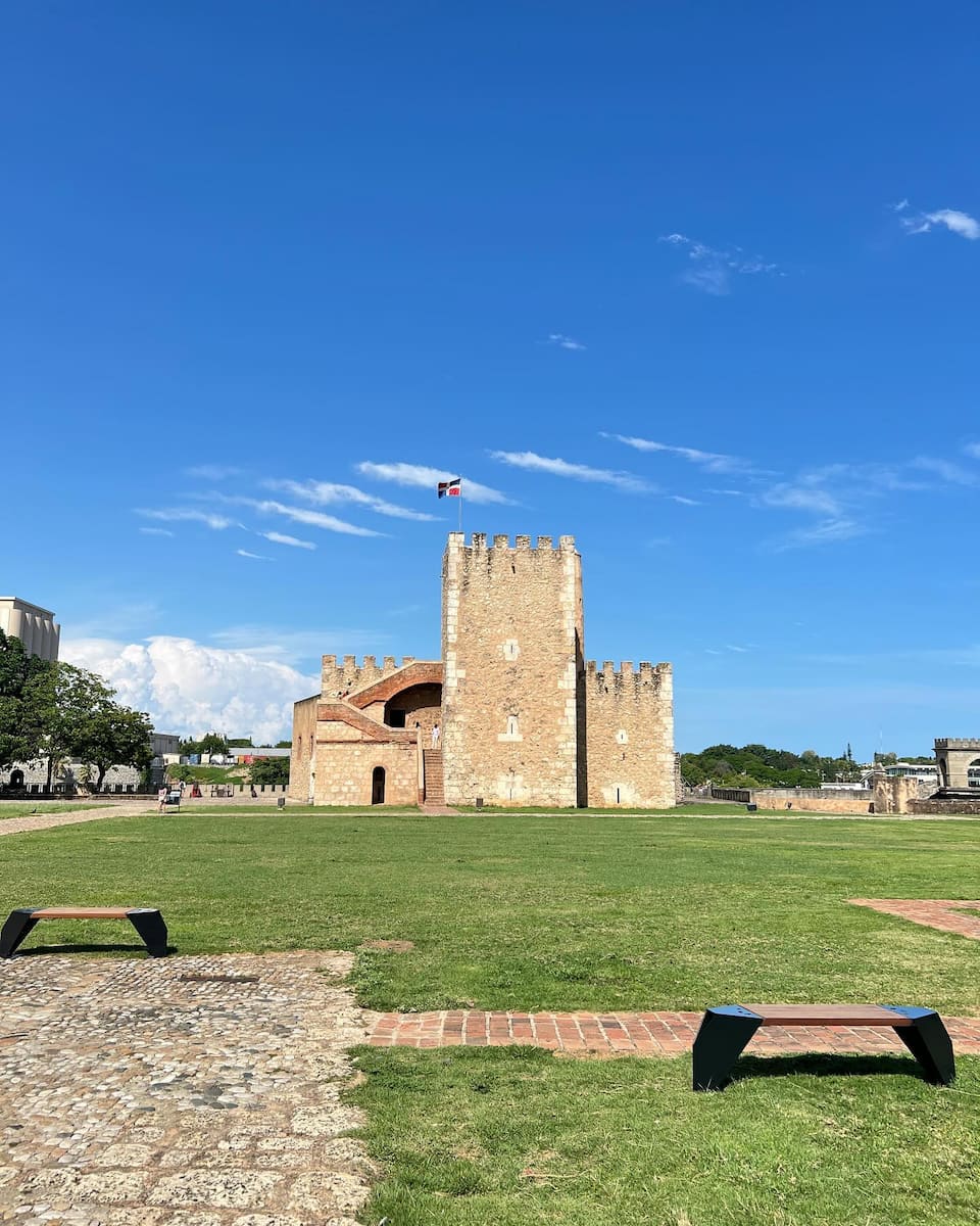 Fortaleza Ozama Santo Domingo Dominican Republic Fortaleza Ozama Santo Domingo Dominican Republic