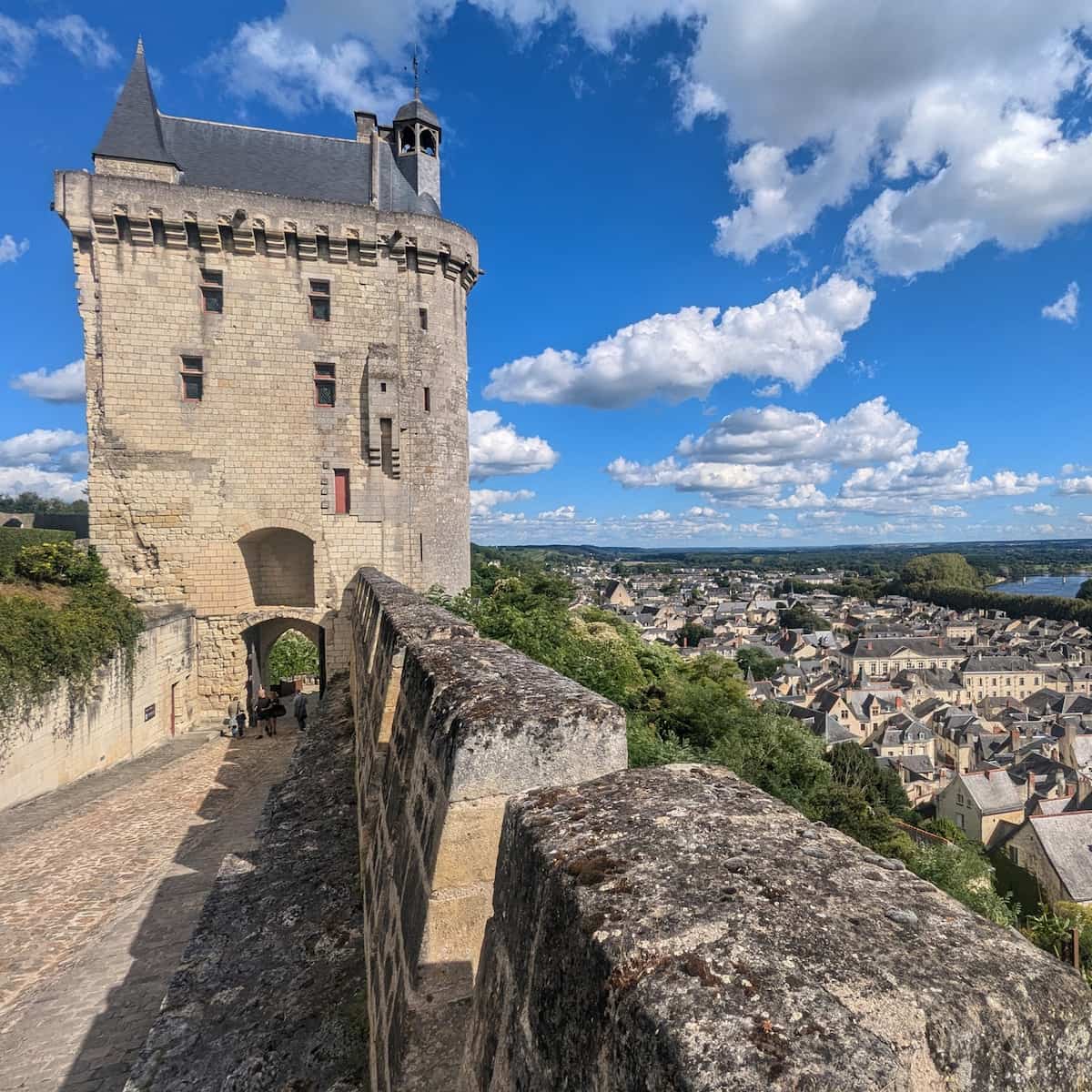 Forteresse Royale de Chinon Loire Valley FR Forteresse Royale de Chinon Loire Valley FR