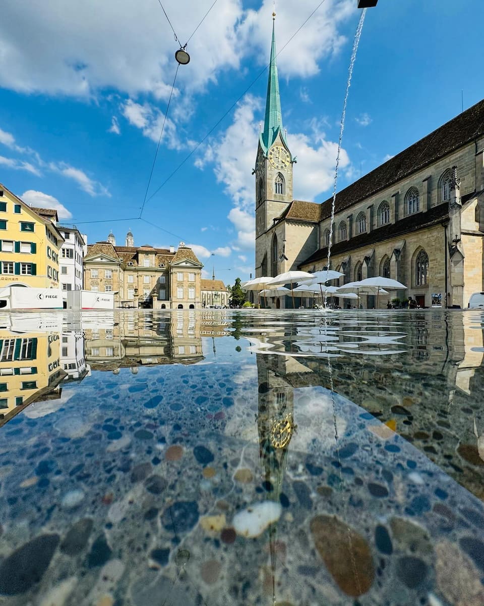 Fraumünster Zurich Switzerland Fraumünster Zurich Switzerland