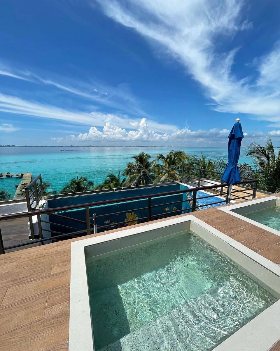 Parque Natural de Arrecifes Garrafón, Isla Mujeres