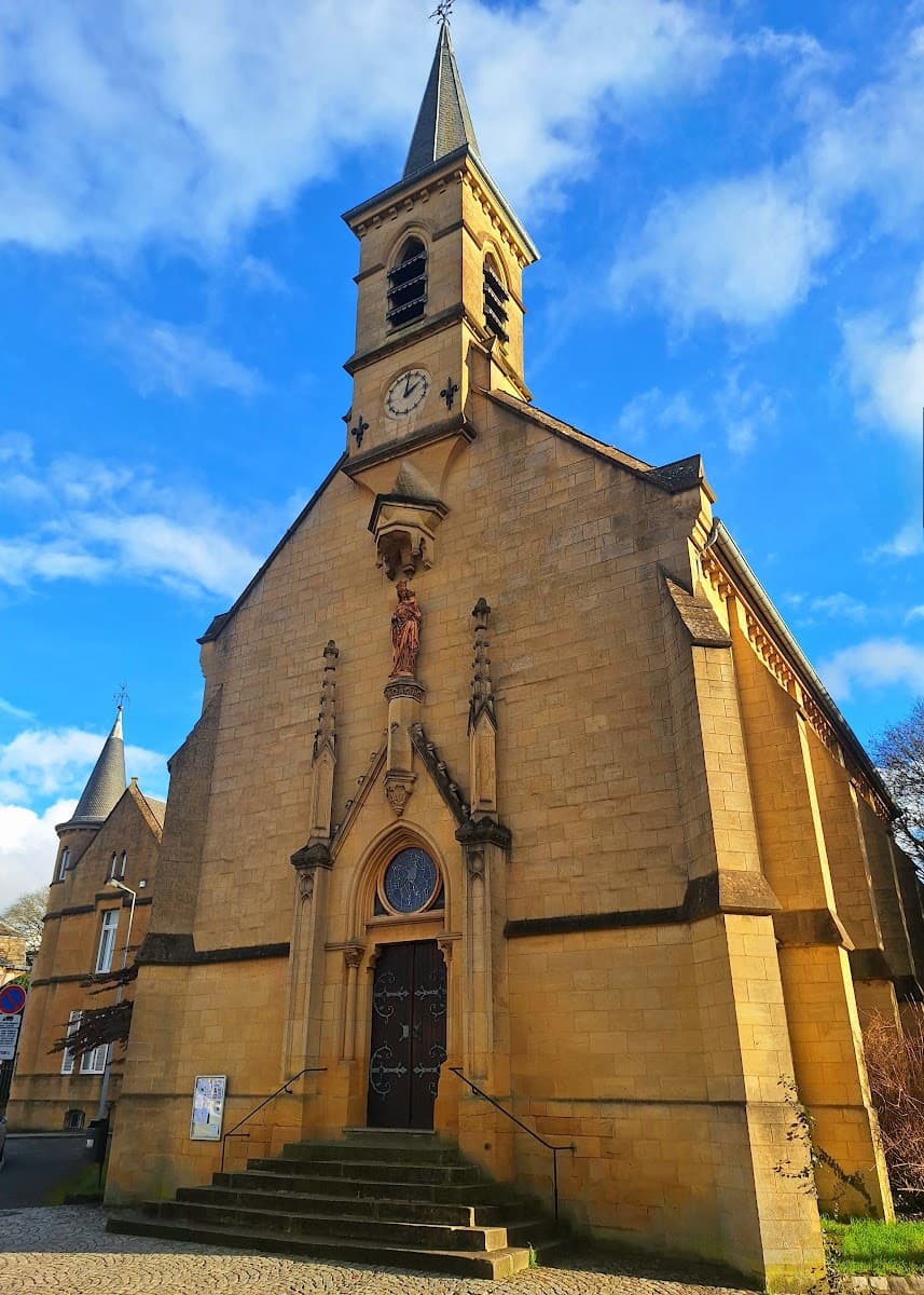 Glacis Chapel, Luxembourg Glacis Chapel, Luxembourg