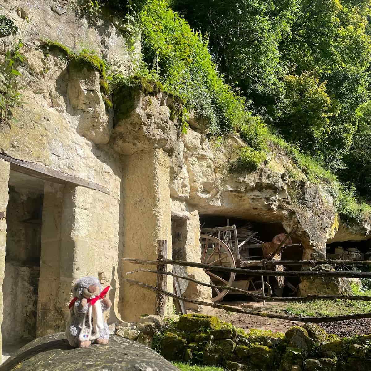Goupillières Troglodyte Valley Azay le Rideau Loire Valley Goupillières Troglodyte Valley Azay le Rideau Loire Valley