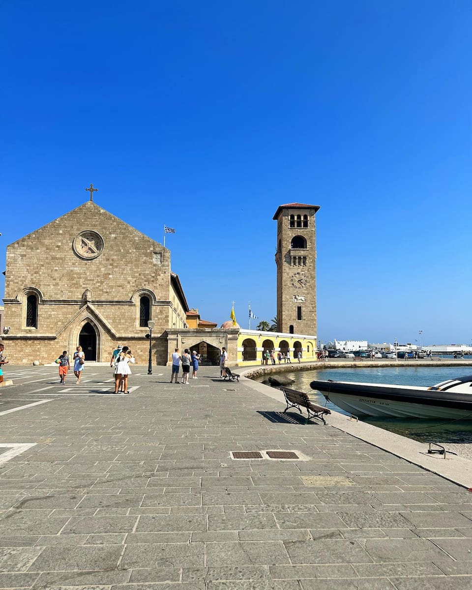 Heraklion: Harbor Area Heraklion: Harbor Area