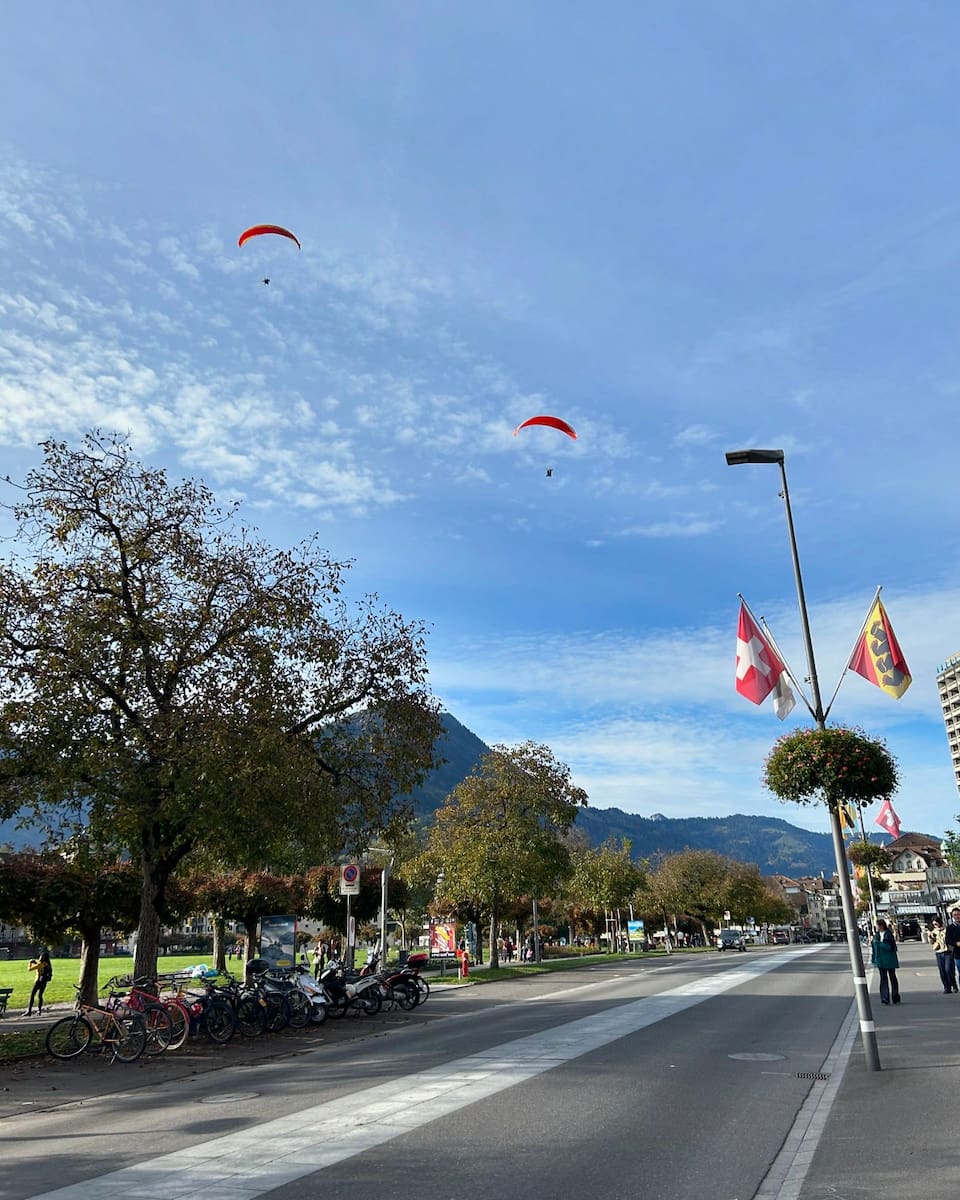 Höhematte Park Interlaken Switzerland Höhematte Park Interlaken Switzerland