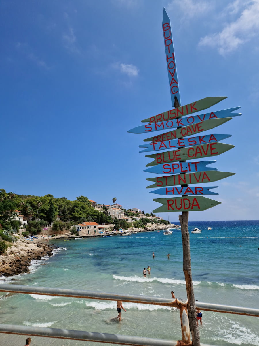 Hvar Island, Milna Beach Hvar Island, Milna Beach