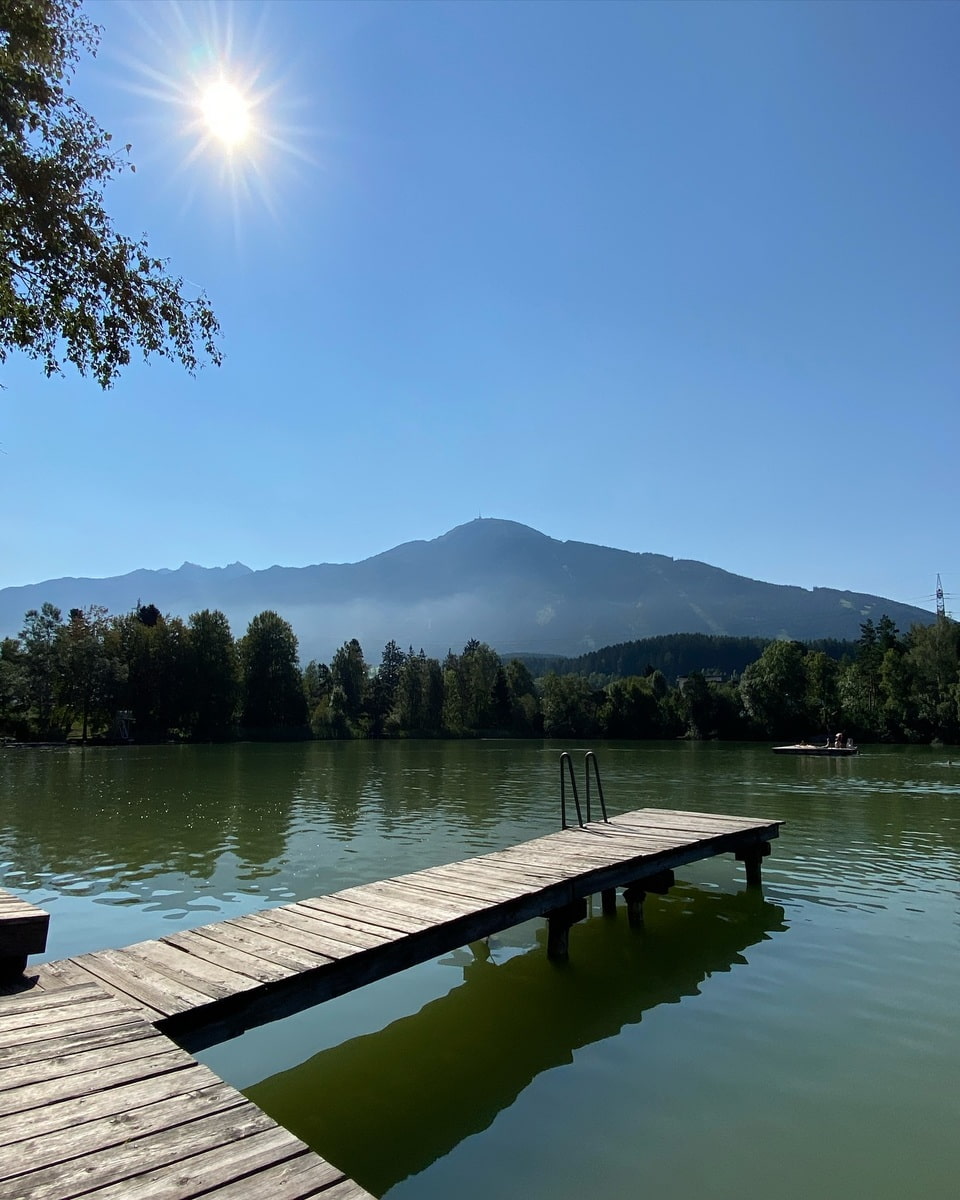 Innsbruck, Lanser See Innsbruck, Lanser See