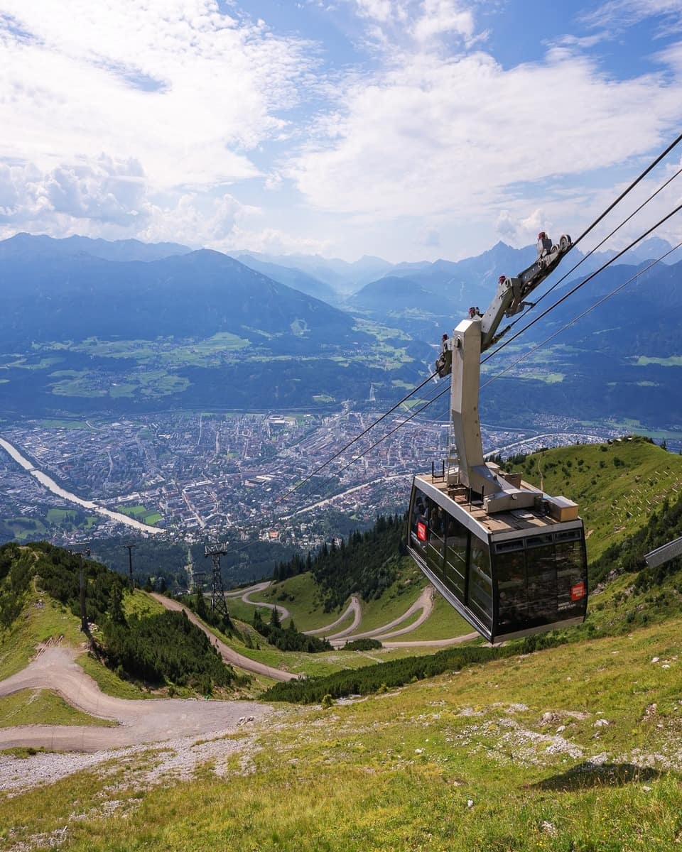 Innsbruck, Nordkette Cable Car Innsbruck, Nordkette Cable Car