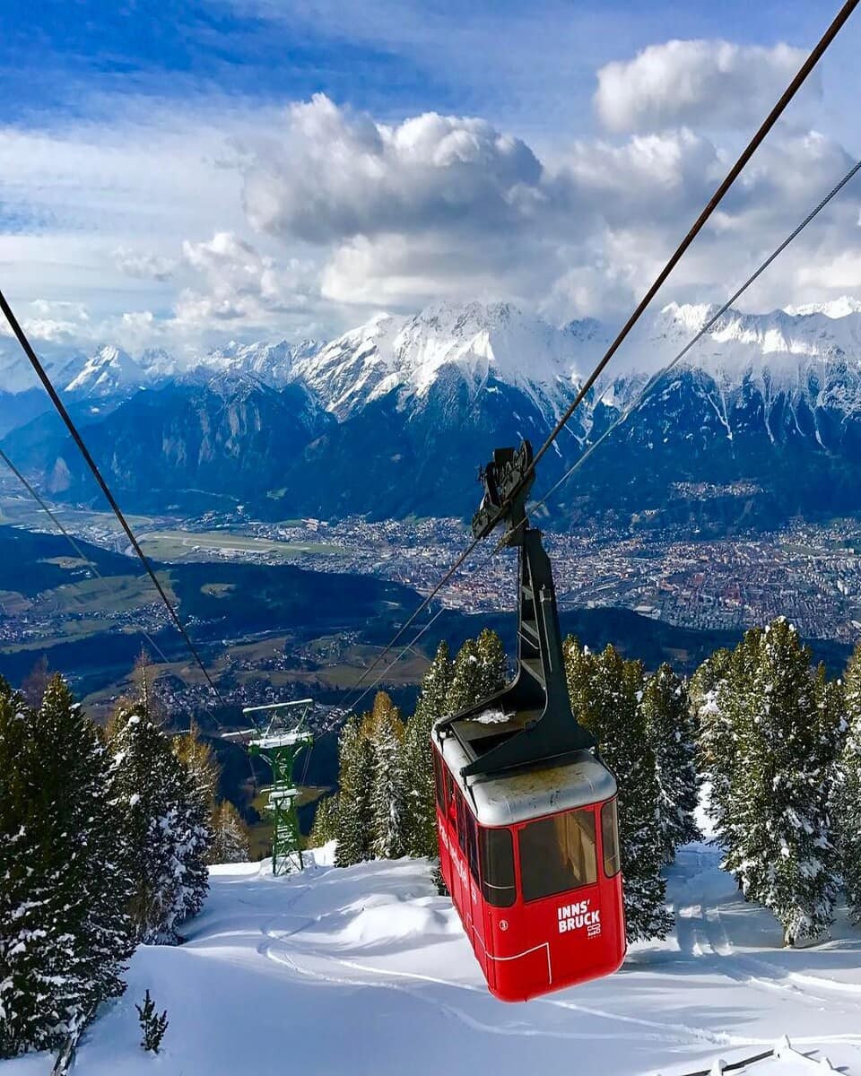 Innsbruck, Patscherkofel Innsbruck, Patscherkofel