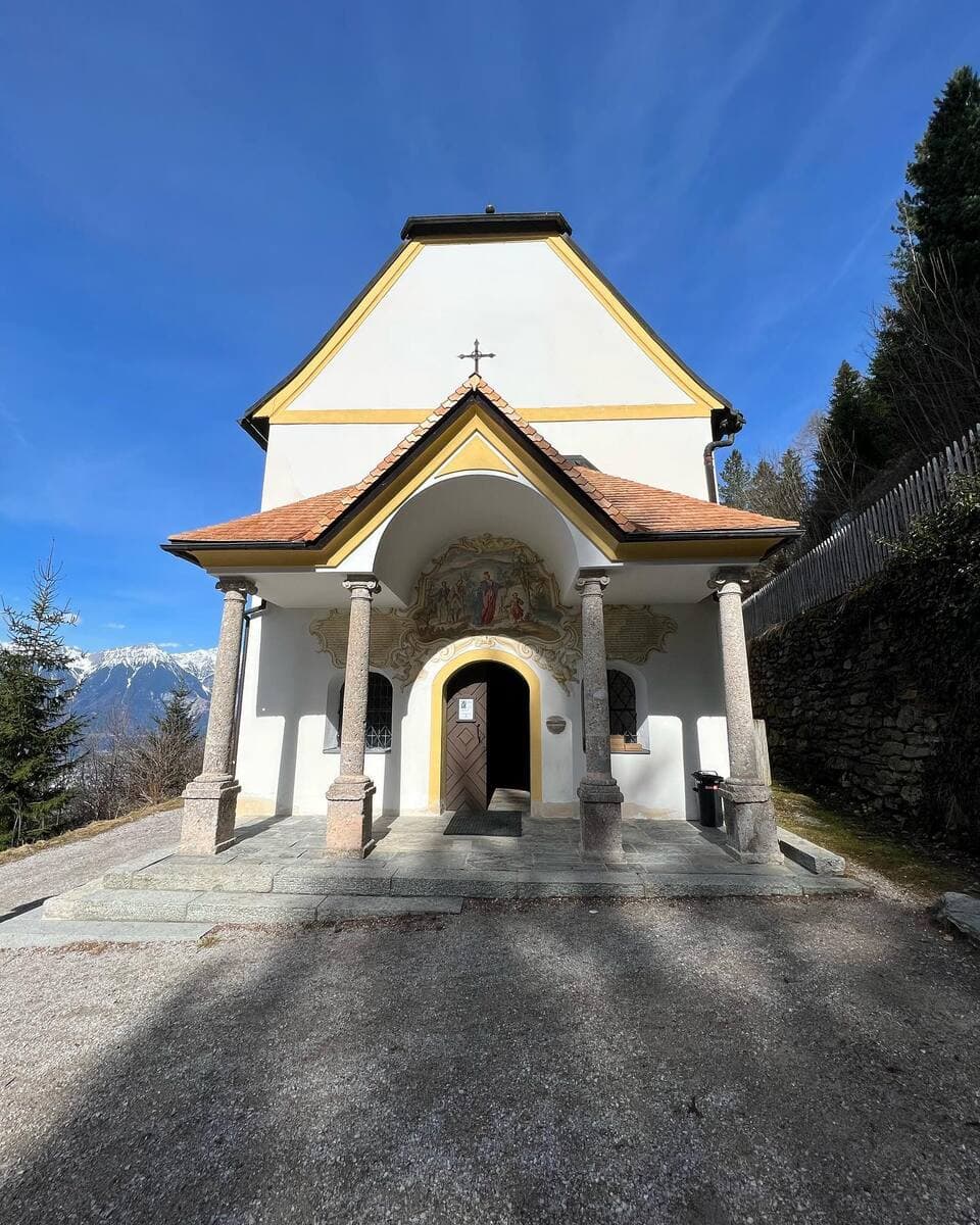 Innsbruck, Pilgrimage Church Innsbruck, Pilgrimage Church