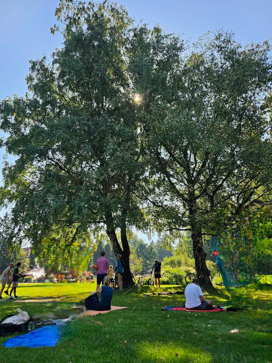 Innsbruck, Rapoldipark Innsbruck, Rapoldipark