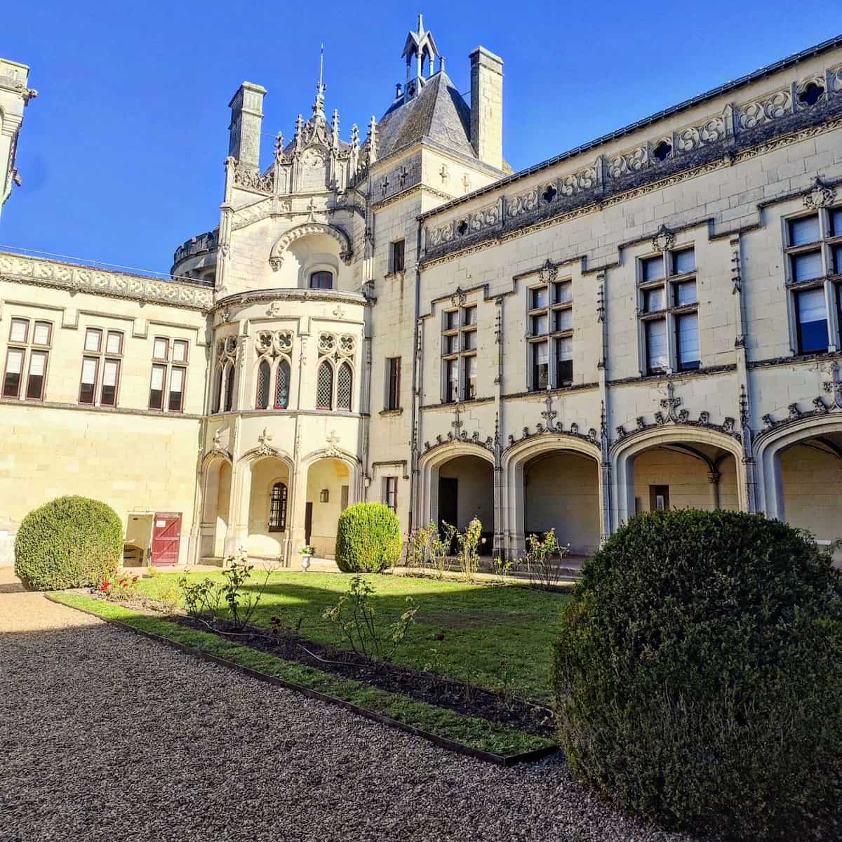 Inside Château Saumur Loire Valley Inside Château Saumur Loire Valley