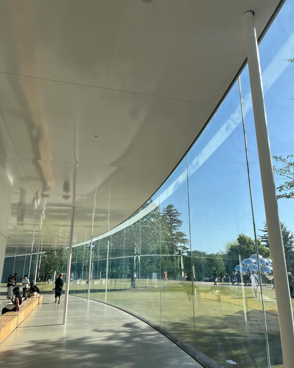 Japón, Museo de Arte Contemporáneo del Siglo XXI Japan, 21st Century Museum of Contemporary Art