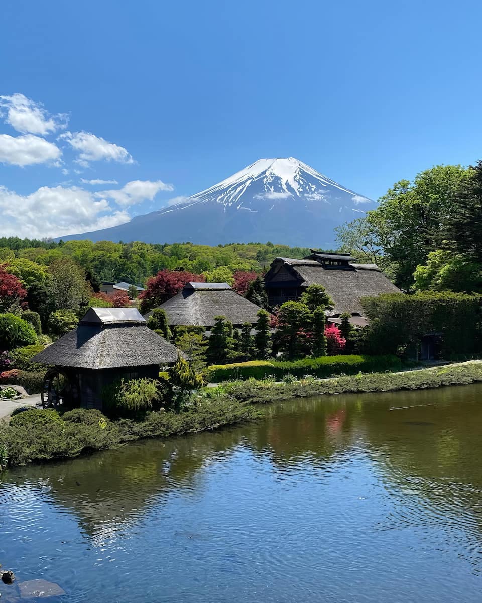 Japan, Oshino Hakkai Japan, Oshino Hakkai