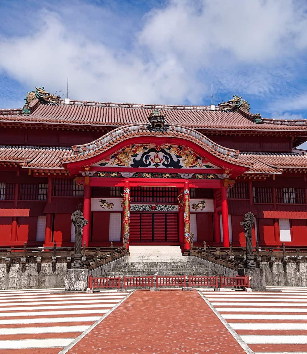 Japan, Shuri Castle Japan, Shuri Castle