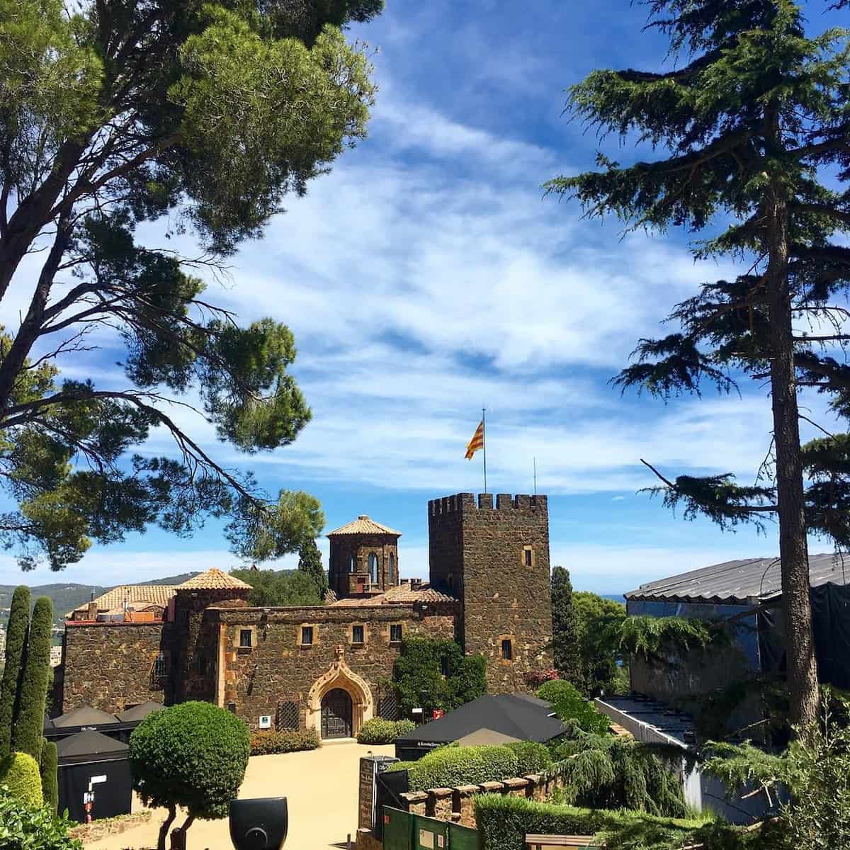 Jardin Botanique Cap Roig Llafranc Costa Brava Jardin Botanique Cap Roig Llafranc Costa Brava