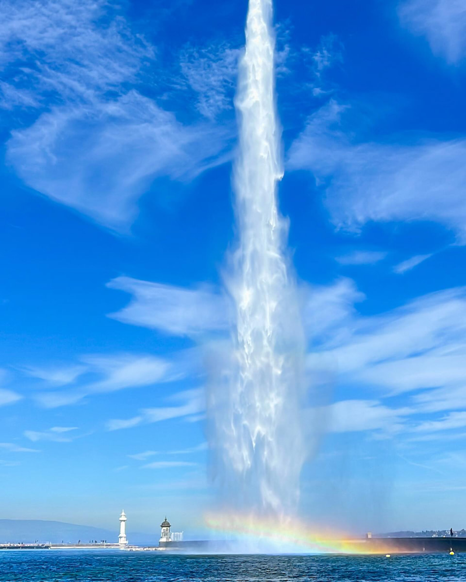 Jet d eau Geneva Switzerland Jet d eau Geneva Switzerland