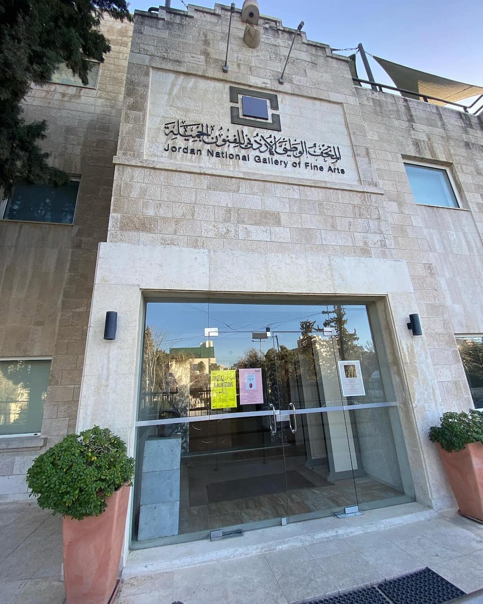 Jordan National Gallery of Fine Arts, Amman Jordan National Gallery of Fine Arts, Amman