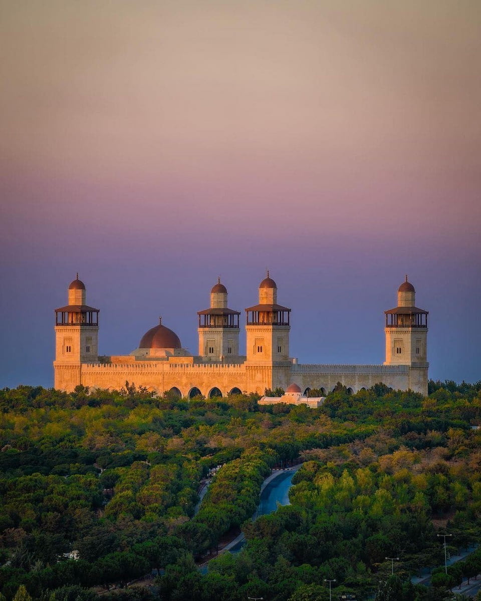King Hussein Mosque, Amman King Hussein Mosque, Amman
