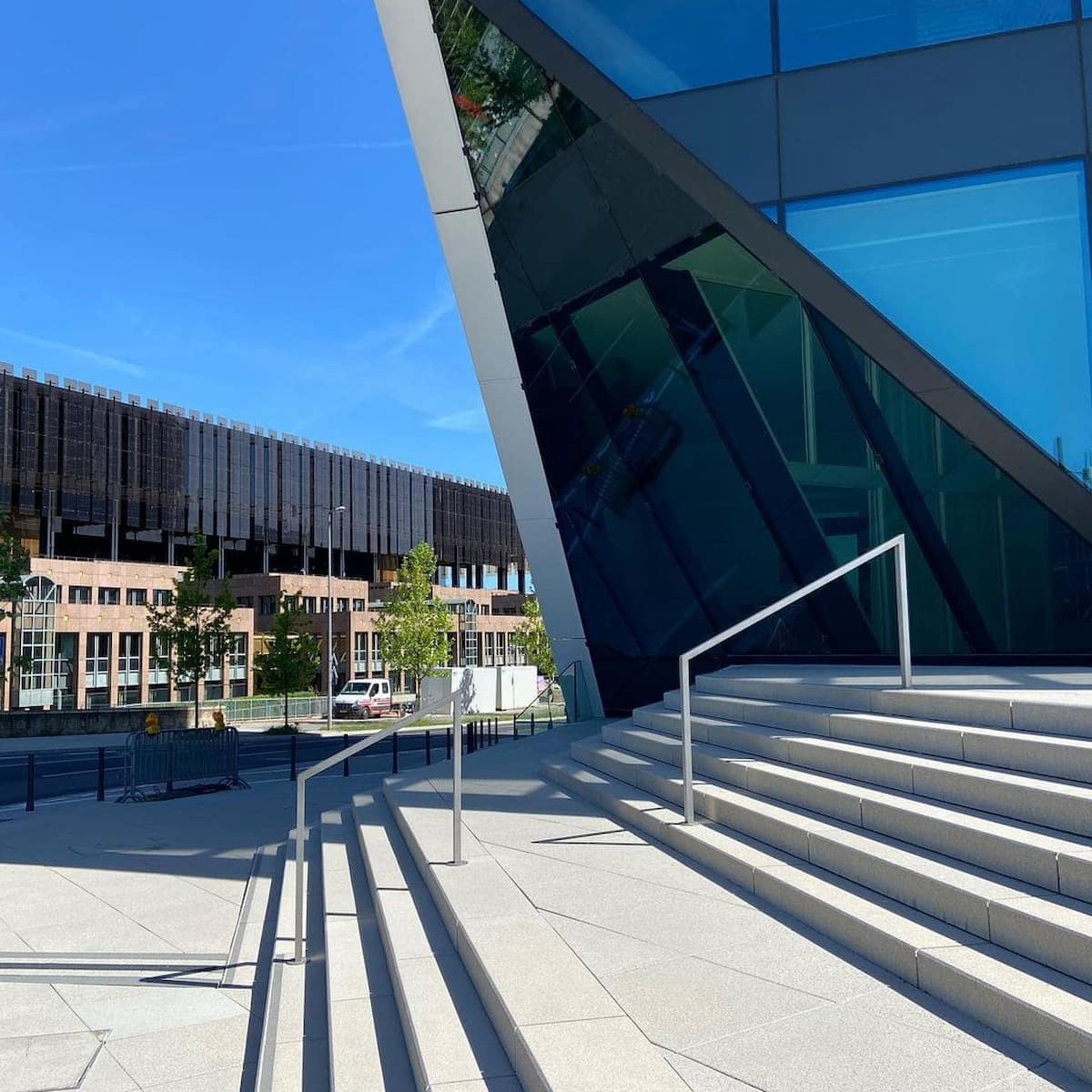 Kirchberg, Luxembourg Kirchberg, Luxembourg