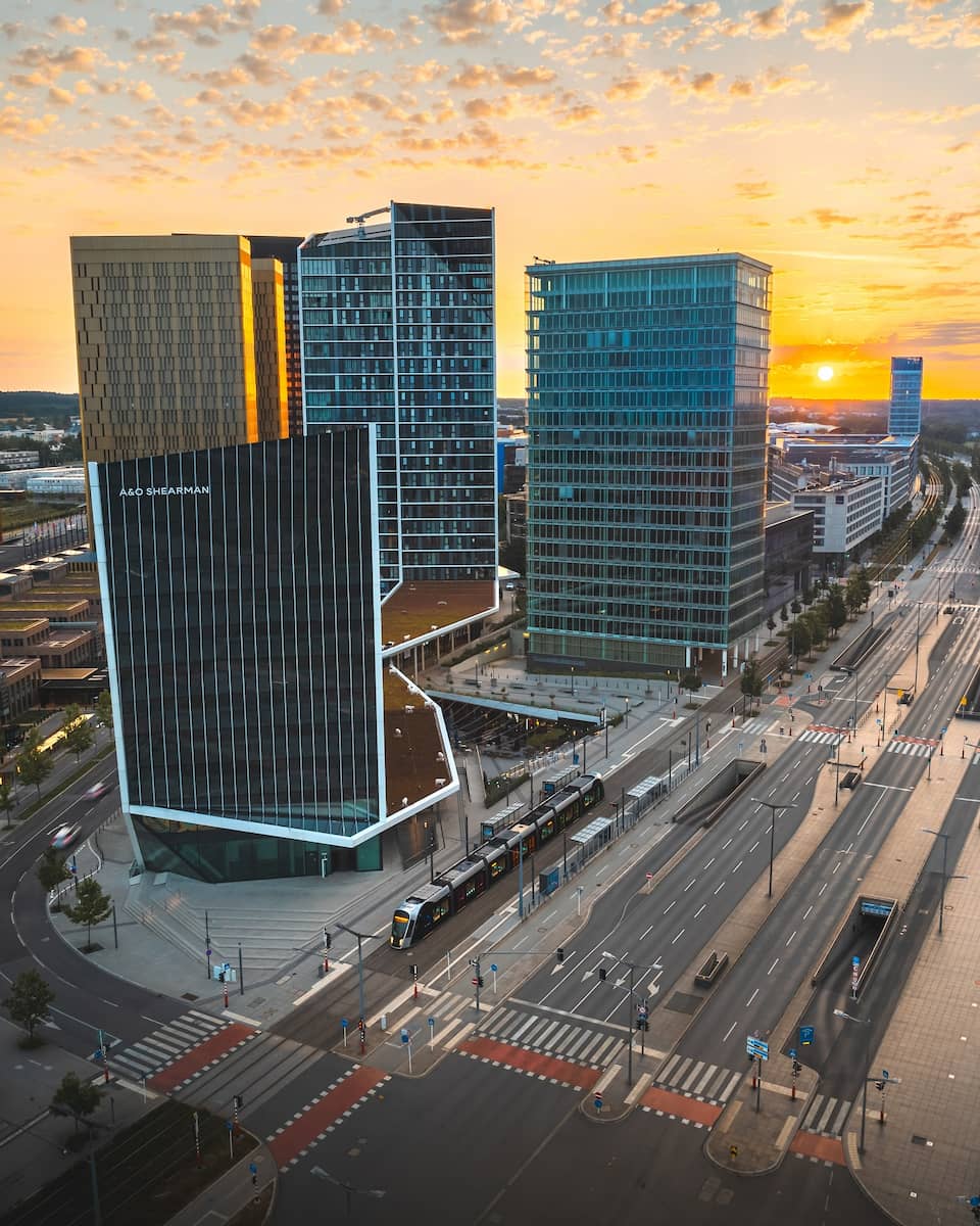 Kirchberg, Luxembourg Kirchberg, Luxembourg