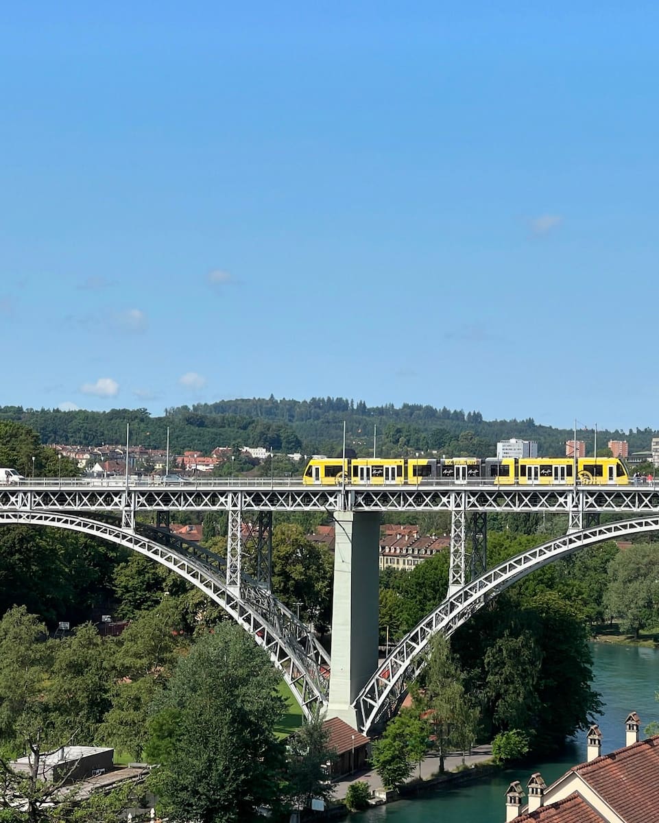 Kirchenfeldbrücke Bern Switzerland Kirchenfeldbrücke Bern Switzerland