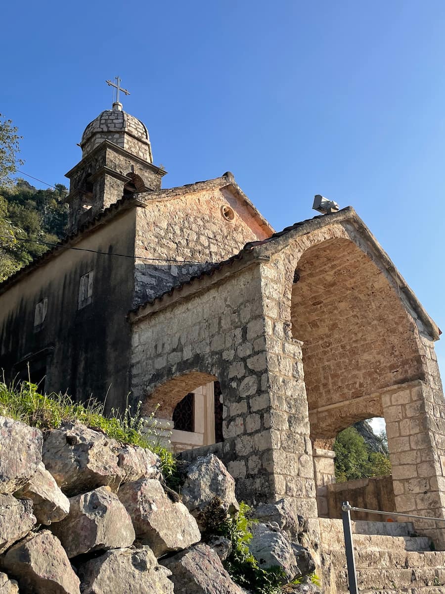 Kotor Bay, Ladder of Kotor Kotor Bay, Ladder of Kotor