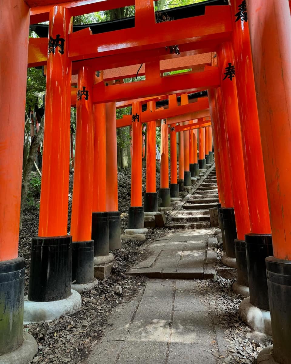 Kioto, Kiyomizu-dera Kyoto, Fushimi Inari Shrine