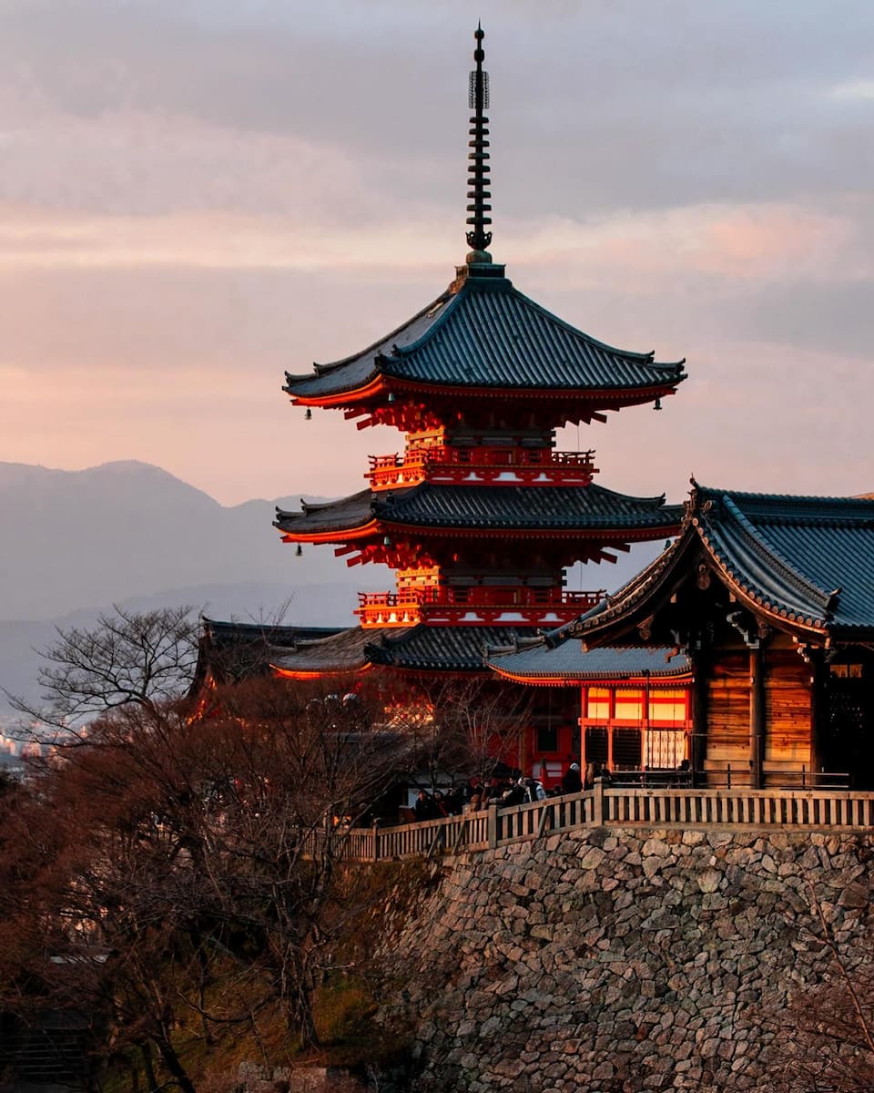 Kioto, Kiyomizu-dera Kyoto, Kiyomizu dera