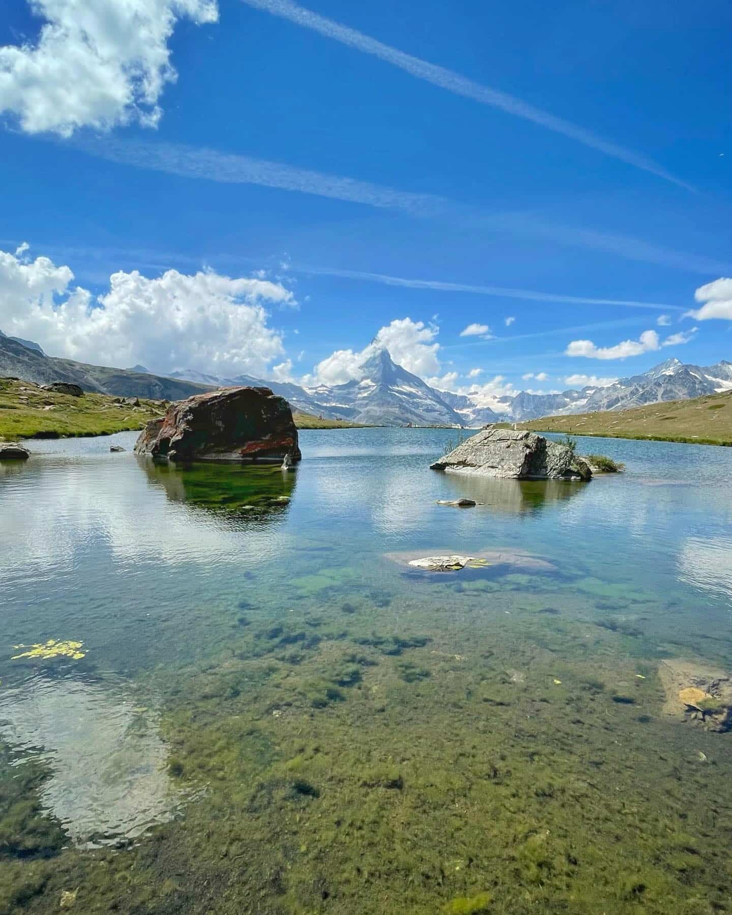 Lakes Zermatt Switzerland Lakes Zermatt Switzerland