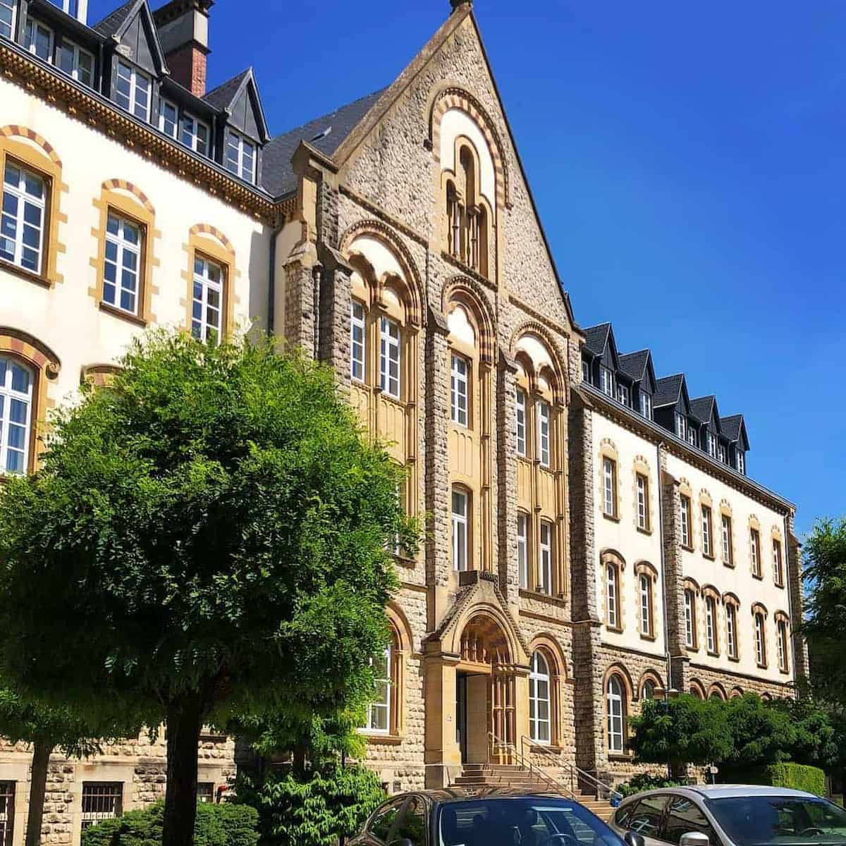 Limpertsberg, Luxembourg Limpertsberg, Luxembourg