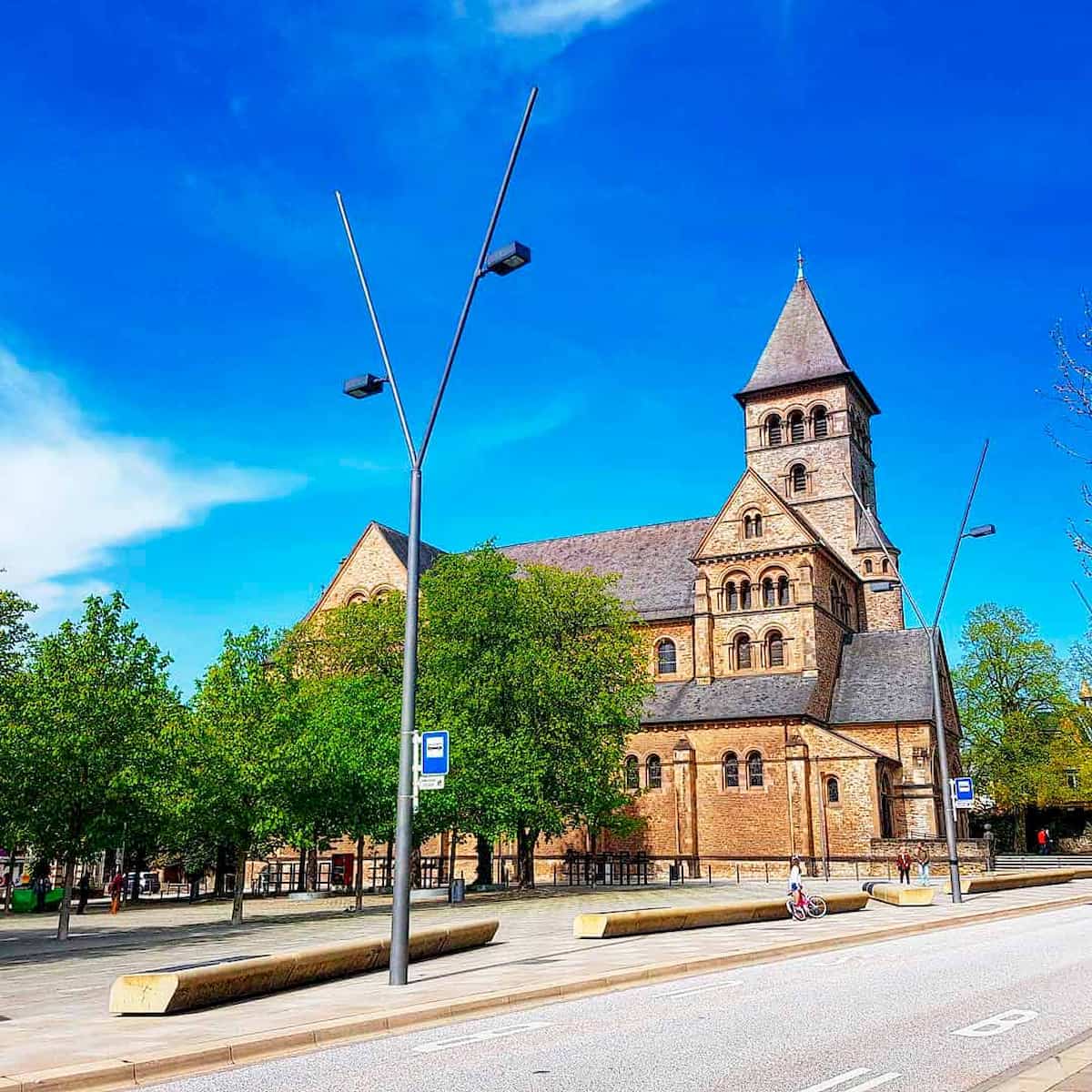 Limpertsberg, Luxembourg Limpertsberg, Luxembourg