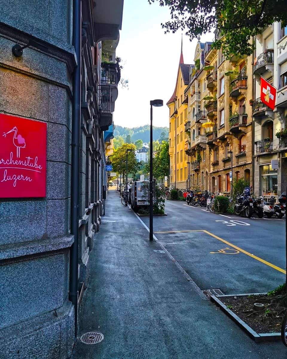 Lucerne, Bruchstrasse Lucerne, Bruchstrasse