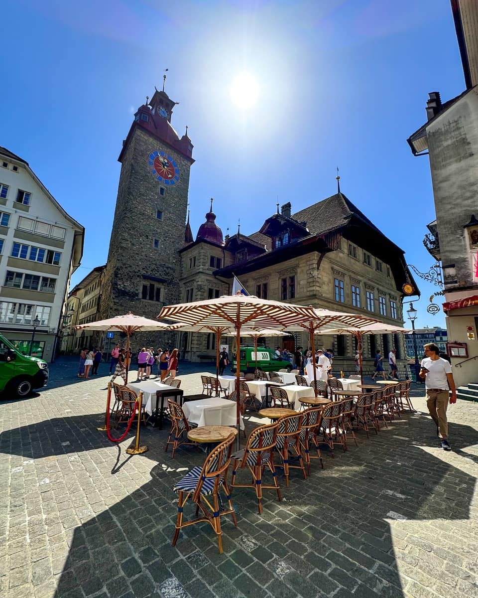 Lucerne, Old Town Lucerne, Old Town