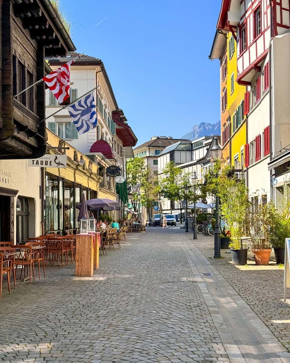 Lucerne, Old Town Lucerne, Old Town