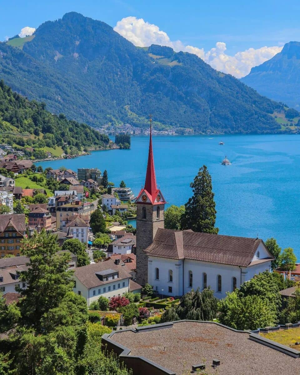 Lucerne, Weggis Lucerne, Weggis