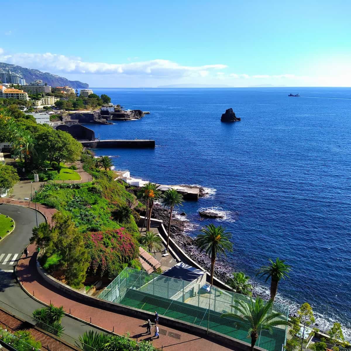 Madeira, Funchal: São Lido Madeira, Funchal: São Lido