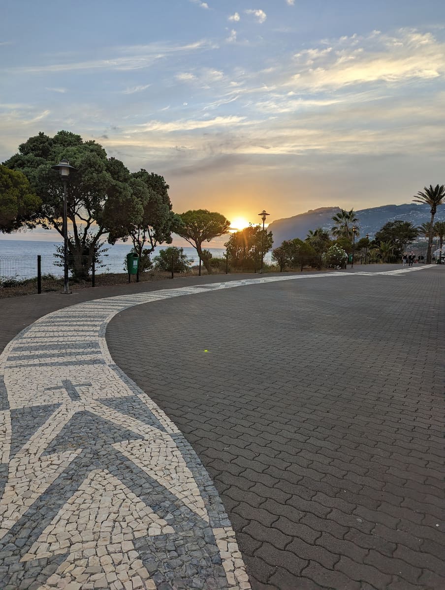 Madeira, Funchal: São Lido Madeira, Funchal: São Lido