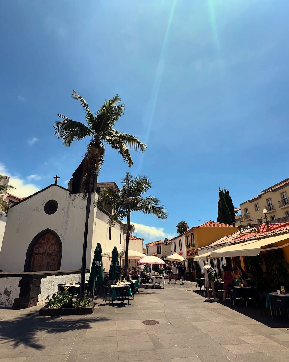 Madeira, Funchal: São Santa Maria Maior Madeira, Funchal: São Santa Maria Maior