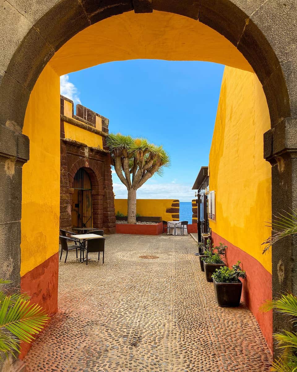 Madeira, Funchal: São Santa Maria Maior Madeira, Funchal: São Santa Maria Maior