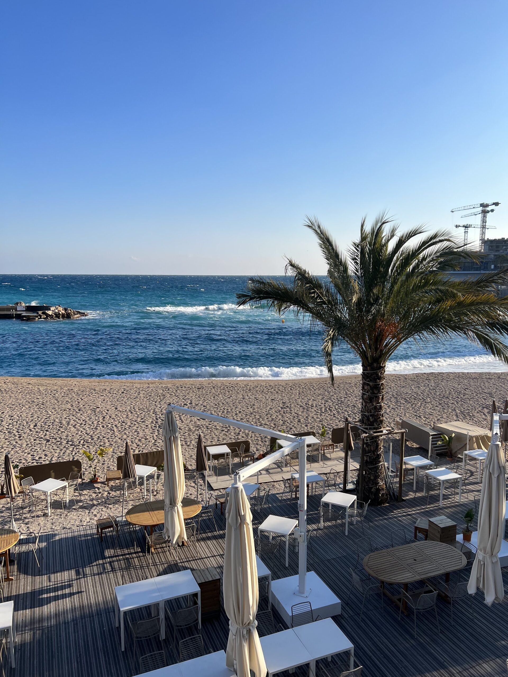 Mónaco, playa de Larvotto Monaco, Larvotto Beach