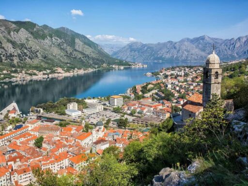 Montenegro Kotor Bay