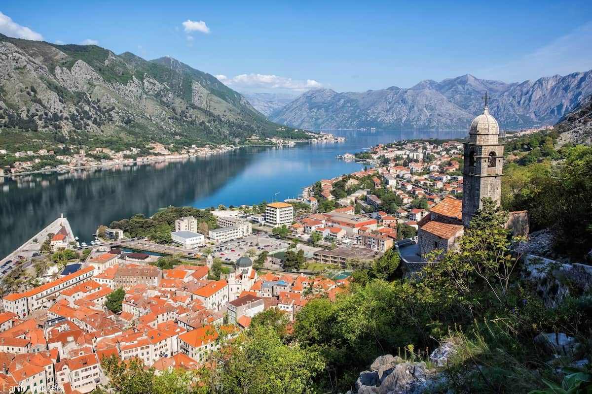 Montenegro Kotor Bay