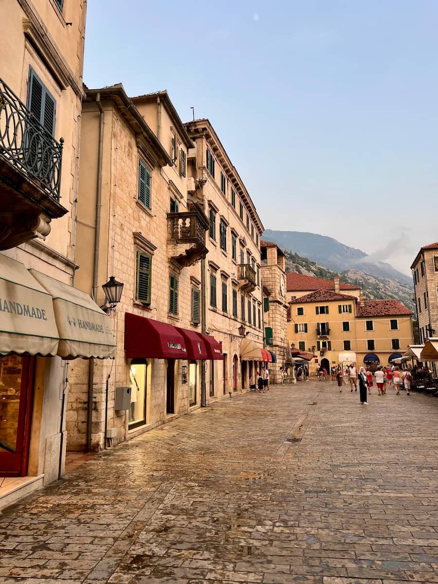 Montenegro, Old Town Kotor Montenegro, Old Town Kotor