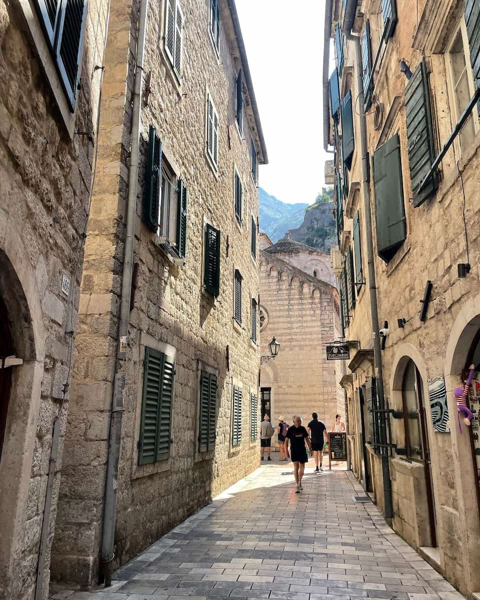 Montenegro, Old Town Kotor Montenegro, Old Town Kotor