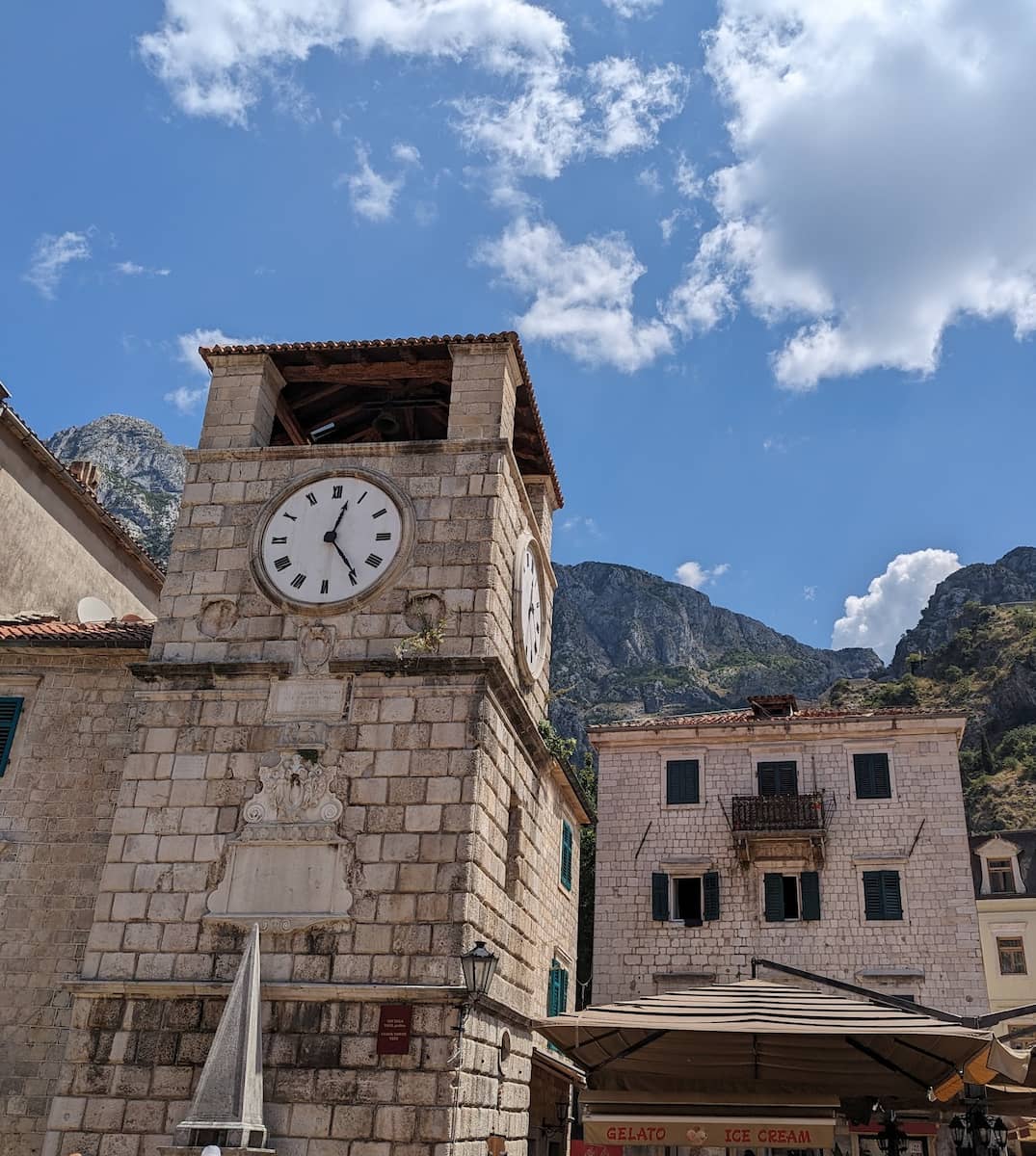 Montenegro, Old Town Kotor Montenegro, Old Town Kotor