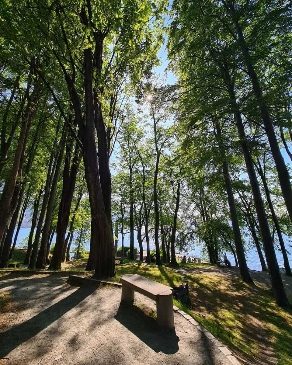 Bergen, Nordnes Park Bergen, Nordnes Park