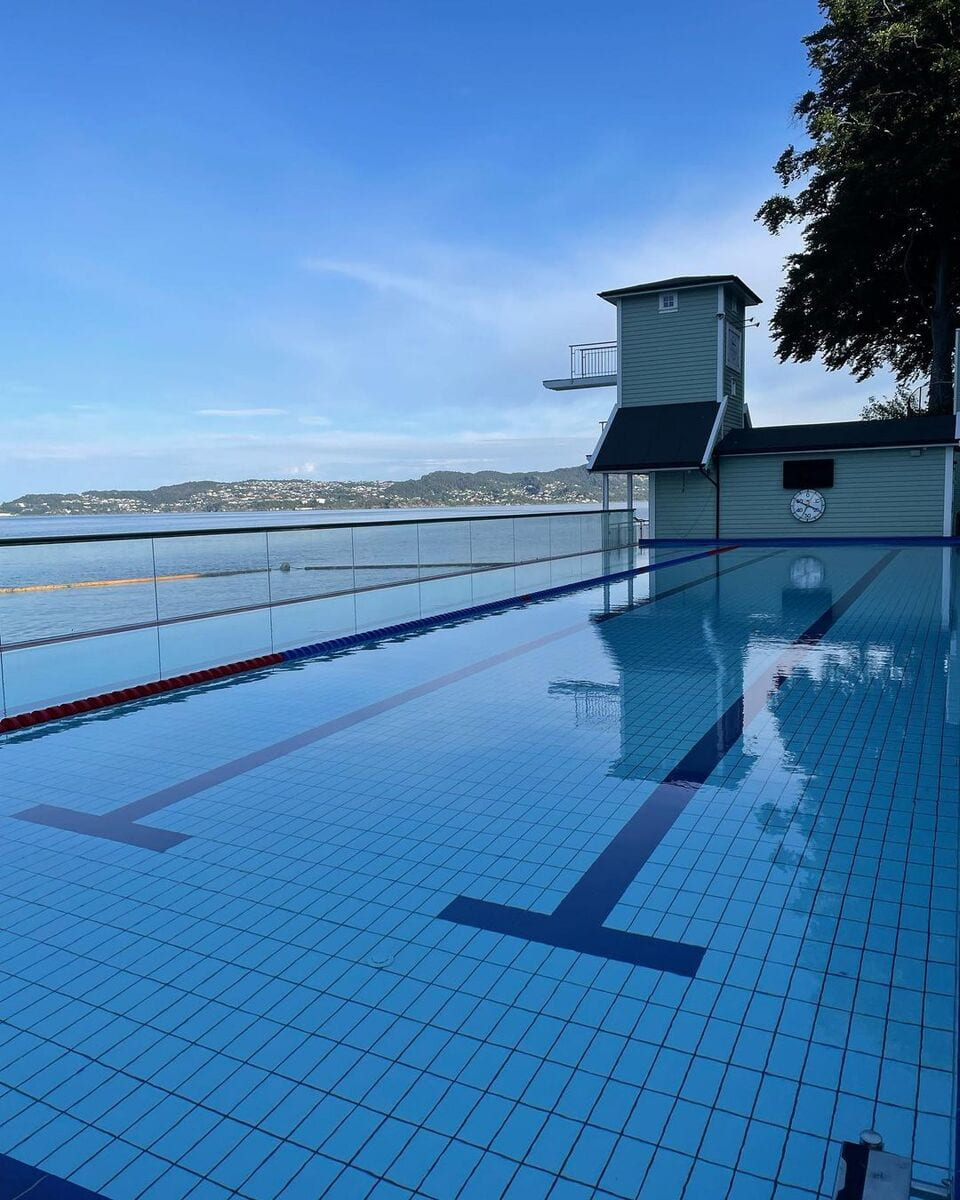 Bergen, Nordnes Sjøbad Bergen, Nordnes Sjøbad