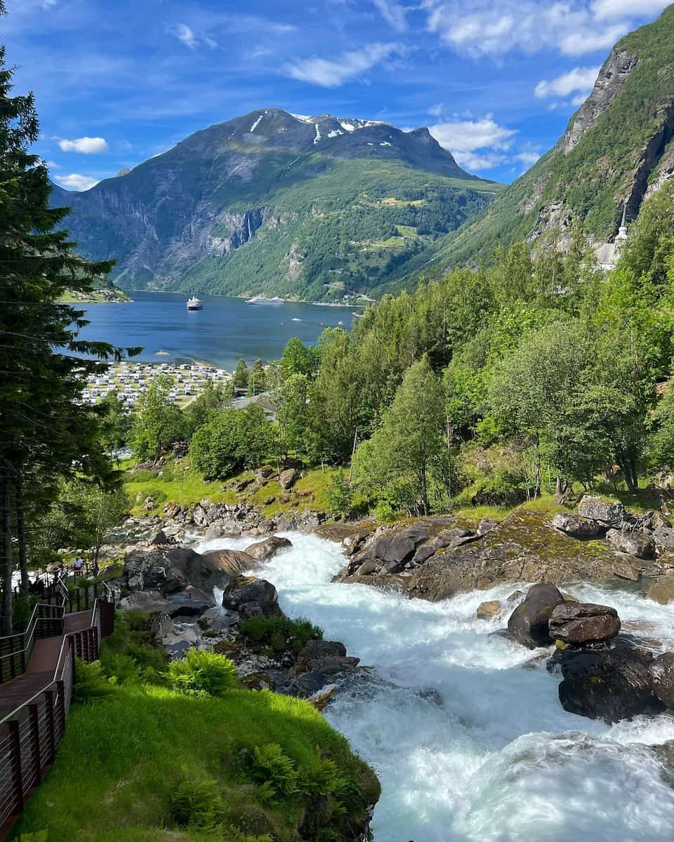 Norway, Geiranger Norway, Geiranger