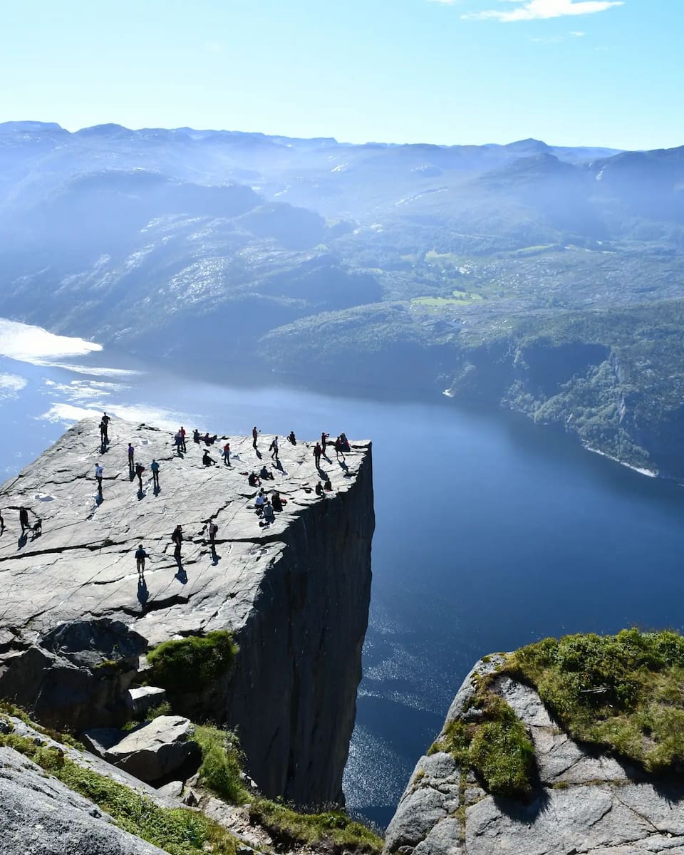 Norway, Preikestolen Norway, Preikestolen