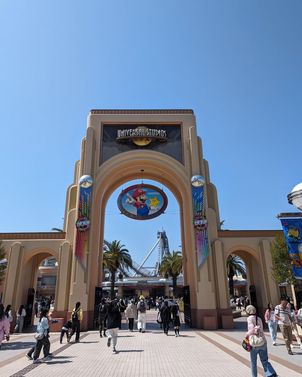 Osaka, Universal Studios Japan Osaka, Universal Studios Japan